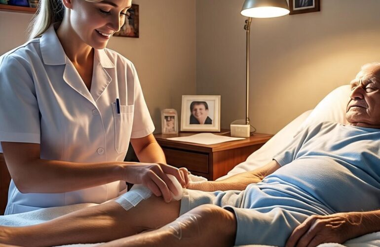 WOUND MANAGEMENT AND CARE AT HOME
