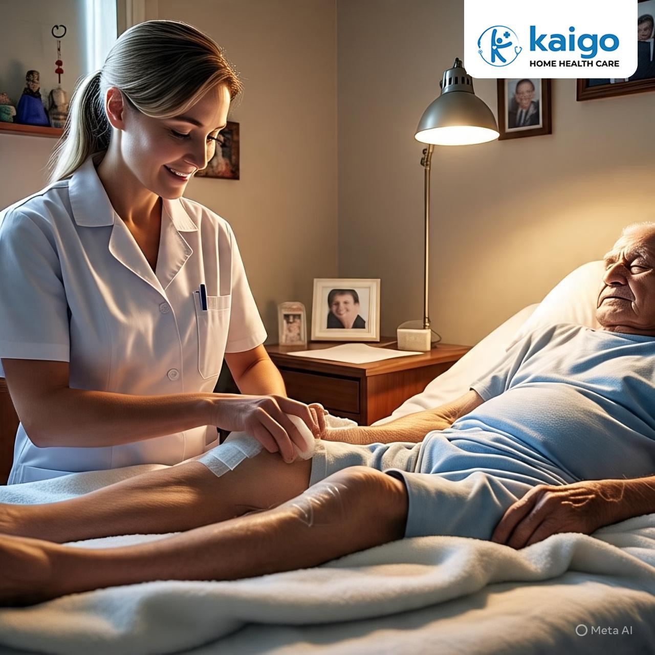 WOUND MANAGEMENT AND CARE AT HOME