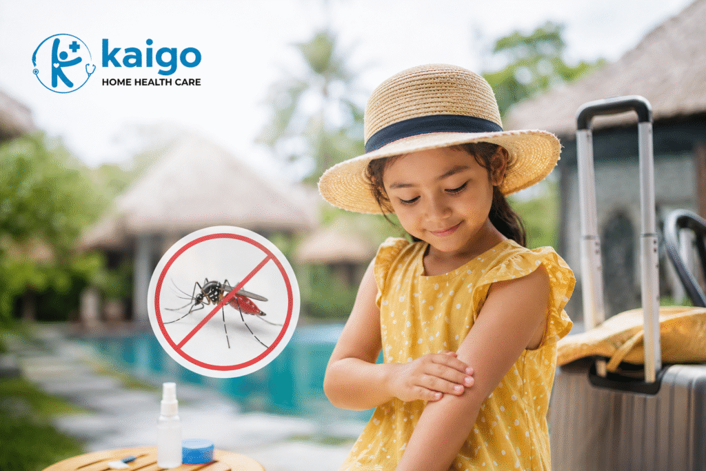Mosquito Safety for Kids on Vacation: Dengue & Malaria Prevention Tips