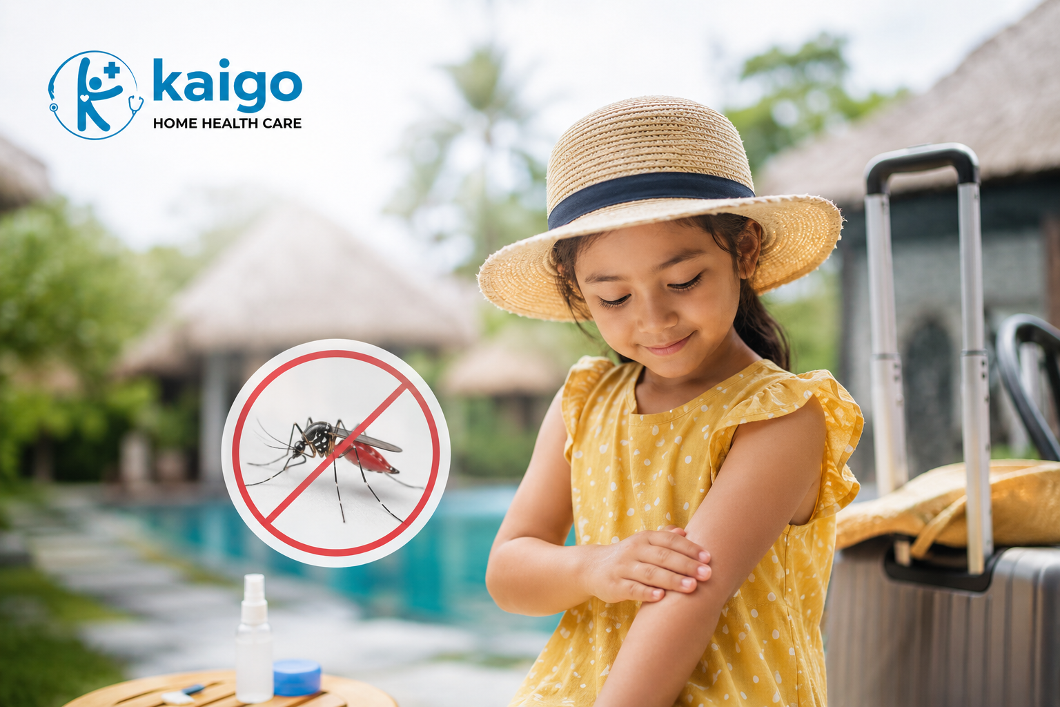 Mosquito Safety for Kids on Vacation: Dengue & Malaria Prevention Tips