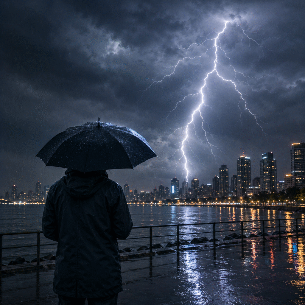 Monsoon Health Risks: Staying Safe During Lightning Storms