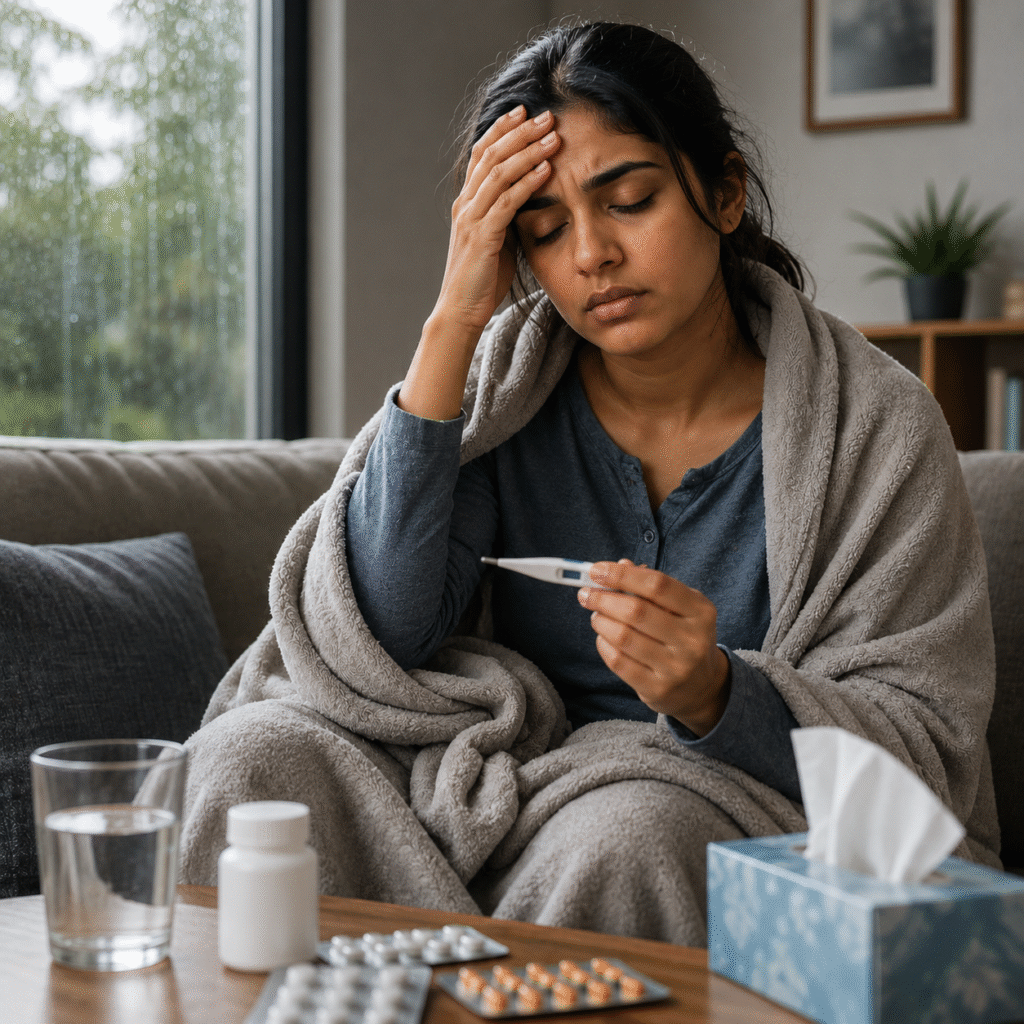 Monsoon Fever: When Should You Seek Medical Attention