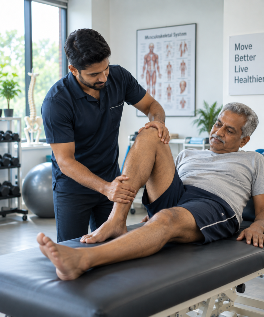 How Physiotherapy Helps Reduce Knee Pain Without Surgery