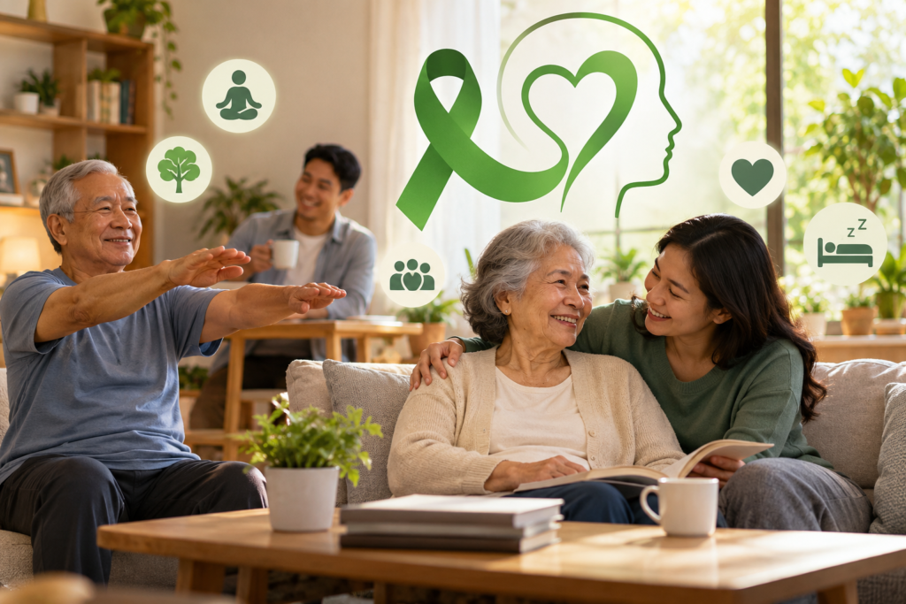 Families Can Support Mental Health at Home